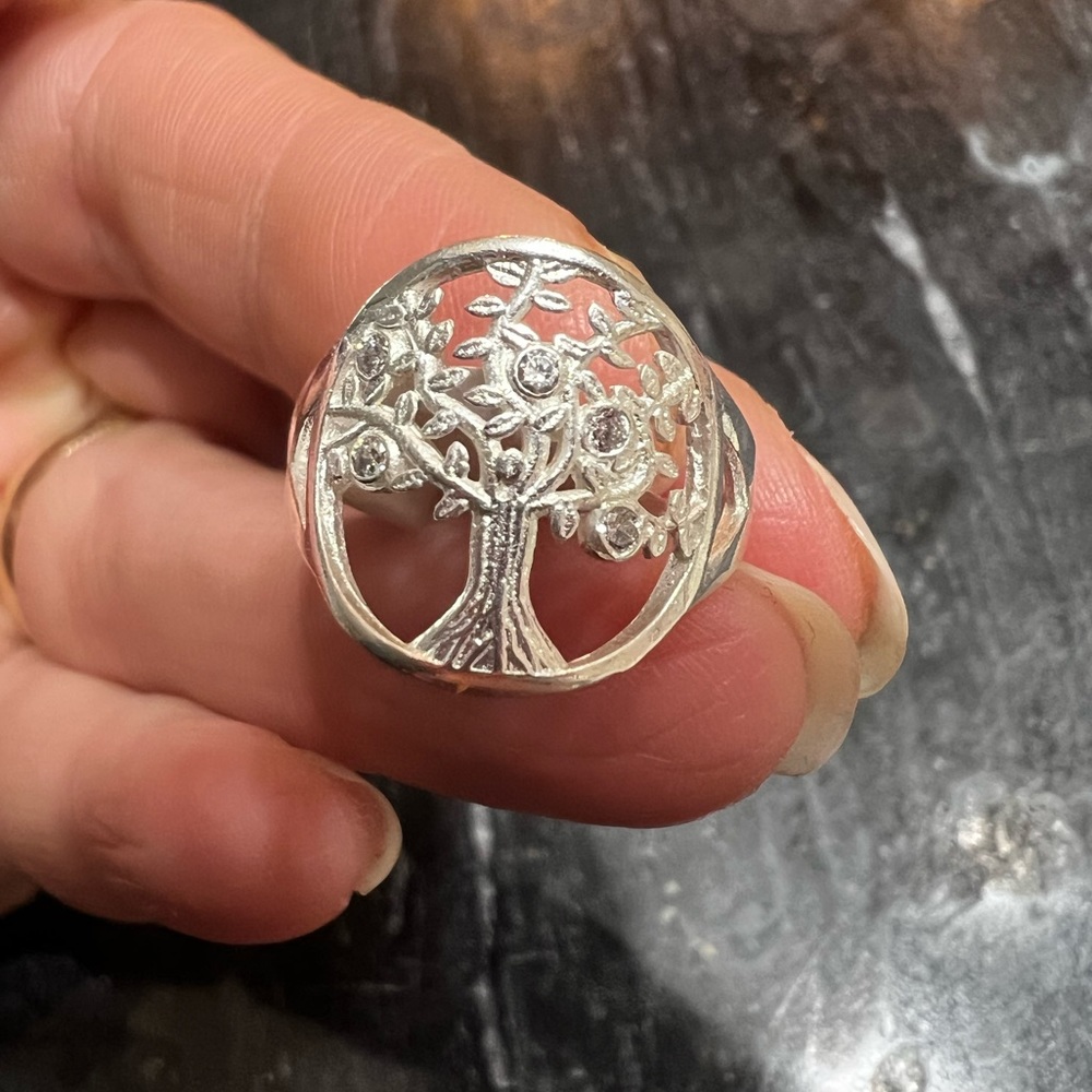 Tree of life ring